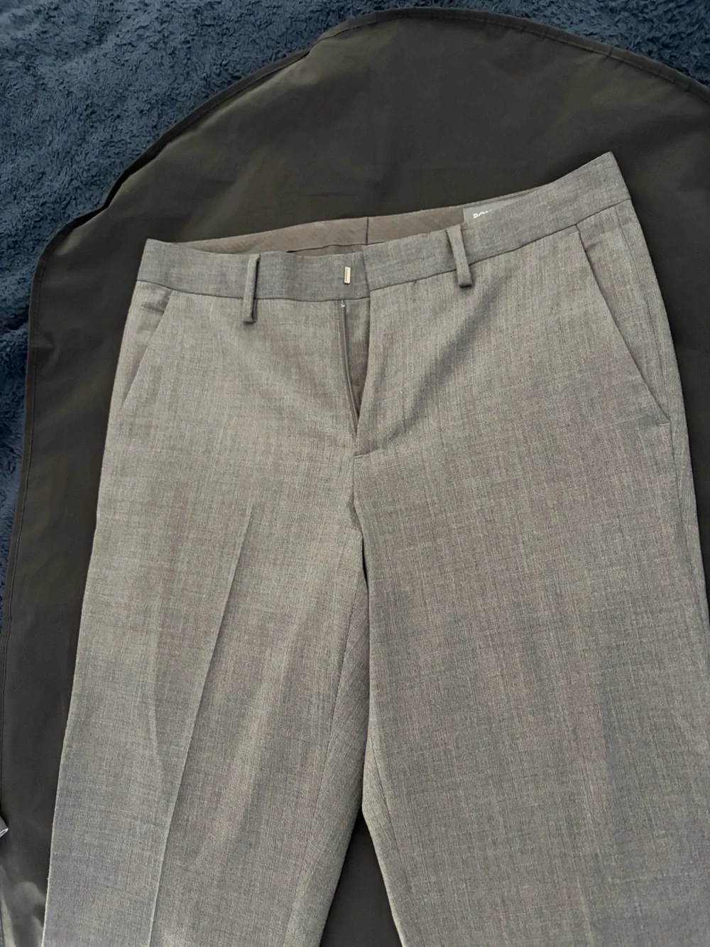 Bonobos Jetsetter Gray Two-Button Men's Suit